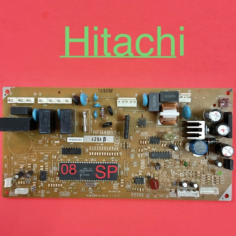 บอร์ดตู้เย็น      Hitachi