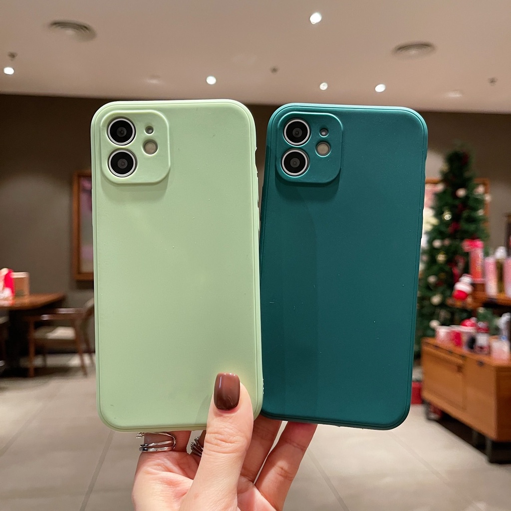 เคส เคสซิลิโคนใส 11 pro max xs max xr 12 mini 7 plus 12 pro max 7 8 Plus 2020#019
