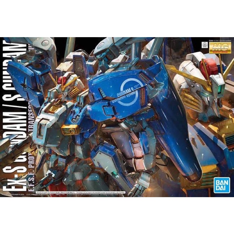 MG BANDAI MSA-0011[EXT] EX-S Gundam / MSA-0011 S Gundam ver 1.5