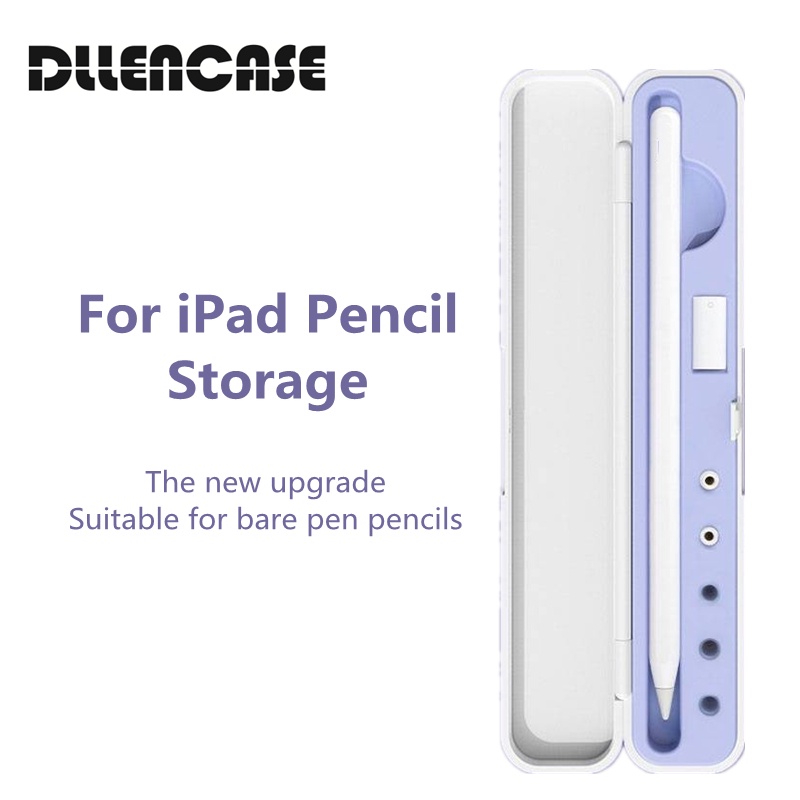 Danycase กล่องดินสอ พลาสติก สําหรับ Apple Pencil รุ่น 1 2