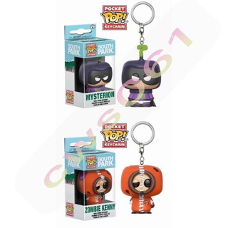 Funko POP! พวงกุญแจไวนิล รูปผีดิบ ผีดิบ Kenny