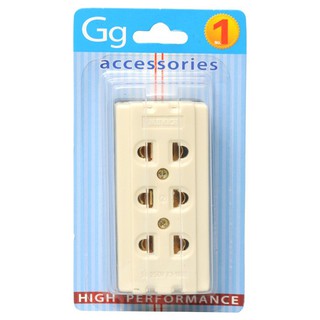 🚚💨พร้อมส่ง!! ปลั๊กลอยสี่เหลี่ยม 5 ที่ Five Square Floating Plugs