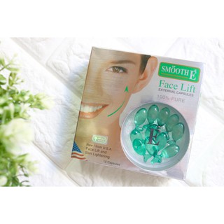 SMOOTH E FACE LIFT EXTERNAL CAPSULES // สมูท อี เฟซลิฟ เอกเทอนอล (3,12 แคปซูล)