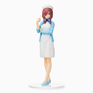 1440481 Gotoubun no Hanayome ∬ - Nakano Miku - SPM Figure - Nurse Ver. (SEGA)