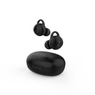 หูฟังไร้สาย 100% สำหรับใส่วิ่งรุ่น TWS 100 KIPRUN RUNNING 100% WIRELESS EARPHONES TWS 100 - BLACK