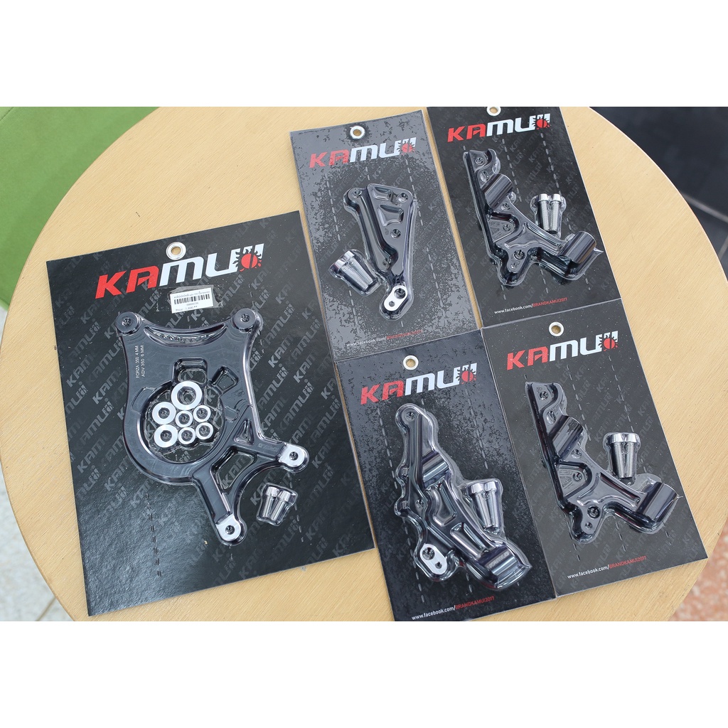 คาร์ลิปเปอร์หน้าหลัง KAMUI ADV 350 -คาร์ลิปเปอร์หน้า KAMUI ADV 350 BREMBO 4 POT100 มิล จาน300 มิล ราคา1800