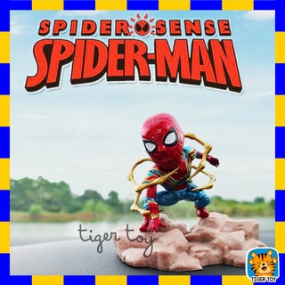 โมเดลสไปเดอร์แมนเล็ก spider man No Way Home ภาคใหม่ พร้อมส่ง มีกล่องให้