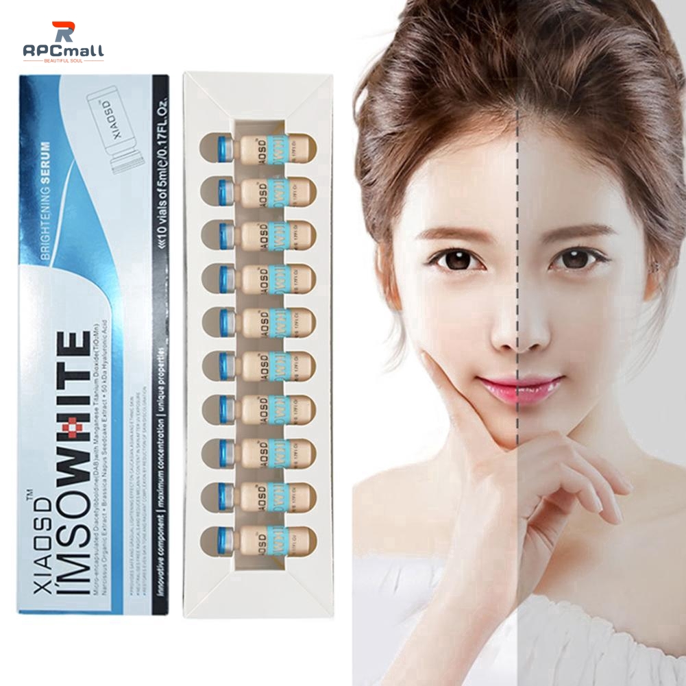 RPCmall 10 ชิ้น/เซ็ต Meso White Brightening BB Glow Skin Cream