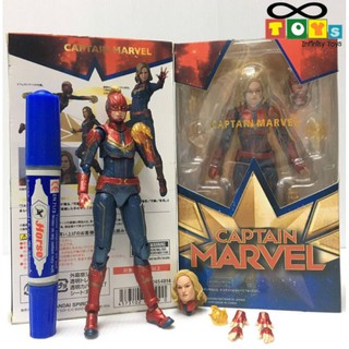 Model Captain Marvel โมเดลกัปตันมาเวล งานขยับ