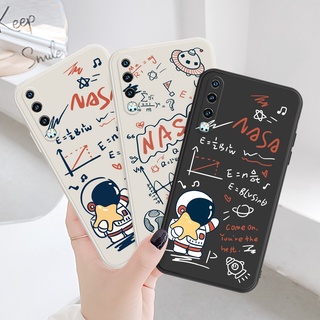 เคสซิลิโคนนิ่ม ลายการ์ตูนยานอวกาศ สําหรับ Huawei P30 P20 Lite P30 Pro P20 P40 Pro Plus Mate 10 20 30 Pro