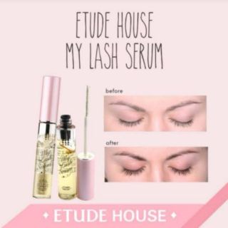 etude my lash serum เซรั่มบำรุงขนตายอดนิยมจากเกาหลี