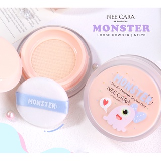 ⚡FLASH SALE⚡♡พร้อมส่ง์ NEE CARA Monster Loose Powder N1970