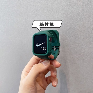 สายนาฬิกาข้อมือ พิมพ์ลายขาวดํา กันน้ํา แบบเปลี่ยน สําหรับ Apple Watch iWatch 7 6 5 4 3