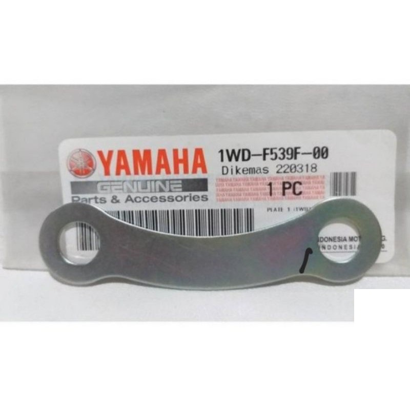 จาน 1 REAR GEAR PLATE CLAMP MT25 MT 25 R25 R 25 (PRICE สําหรับ 1PC) 1WD-F539F-00