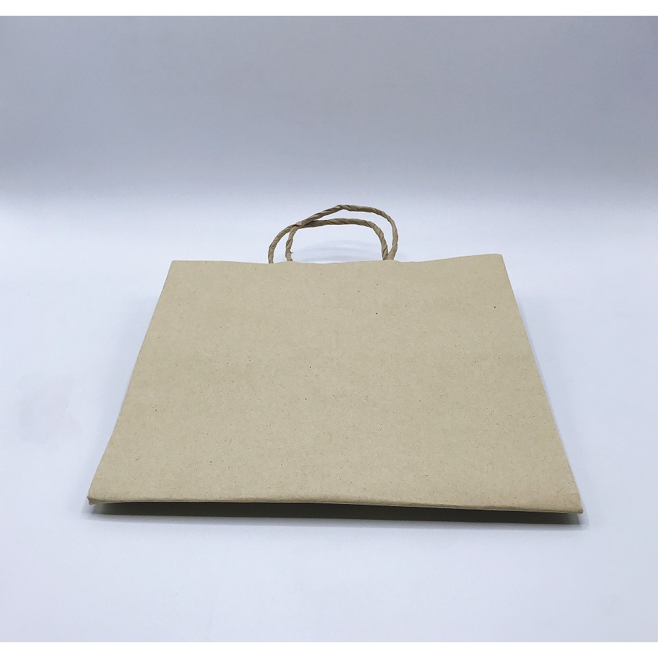 ถุงกระดาษน้ำตาล 1 ปอนด์ 2099ขนาด 21.5*22.5*25 ซม แพคละ 20 ใบ