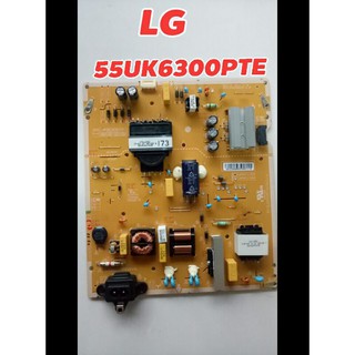 บอร์ดเพาเวอร์ซับพลายLG55UK6300PTE