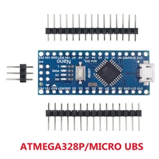 Mini / Type-C / Micro USB Nano 3.0 ATMEGA328P พร้อม bootloader ใช้งานร่วมกับ Nano controller สําหรับ arduino CH340 USB driver 16Mhz ATM
