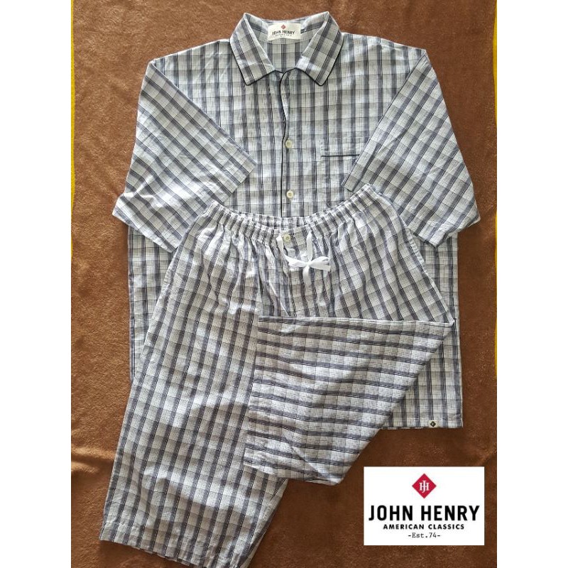 ชุดนอน JOHN HENRY ♂️