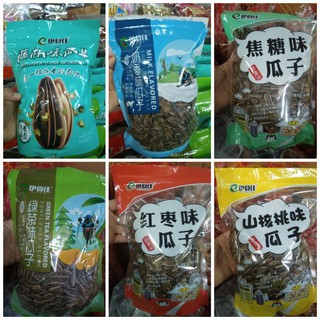 เมล็ดทานตะวันหลากหลายรสชาติ หอมอร่อย