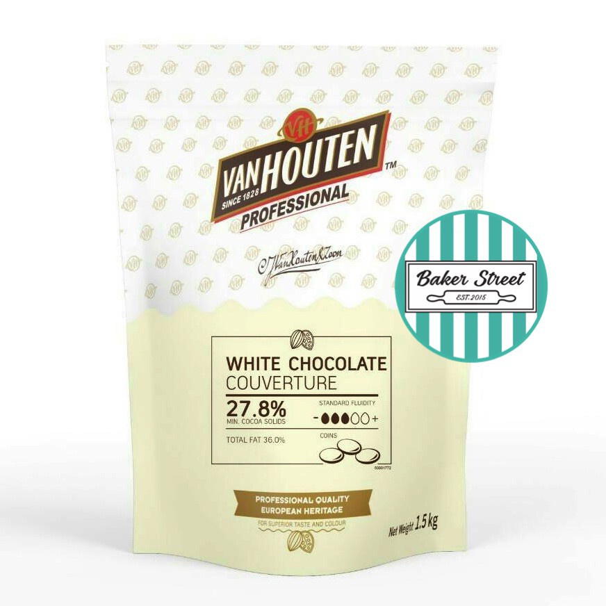 ช็อกโกแลตแท้ VAN HOUTEN ขนาด 1.5 kg
