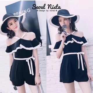 By SEOUL NISTA🇰🇷🇰🇷  เพลย์สูทขาสั้น