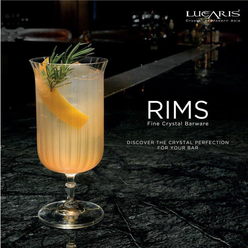 LUCARIS แก้วค็อกเทล RIMS ORIENT DECO 340 ML. (Pack of 2) – โปรปัง