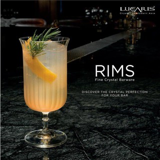 LUCARIS แก้วค็อกเทล RIMS ORIENT DECO 340 ML. (Pack of 2)