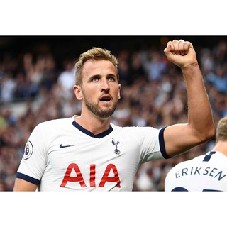 โปสเตอร์ แฮร์รี เคน Harry Kane ท็อตแน่ม ฮ็อทสเปอร์ COY Spurs ตกแต่งผนัง ฟุตบอล Football Poster ตกแต่งบ้าน โลโก้ รูปภาพ