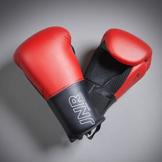 นวมชกมวย นวมชกมวยเด็ก OUTSHOCK รุ่น 100 (สีแดง) OUTSHOCK Kids Boxing Gloves 100