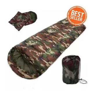 ถุงนอนปิกนิก Sleeping bag ขนาดกระทัดรัด น้ำหนักเบา