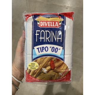 แป้งสาลีทำพิซซ่า&amp;เบเกอรี่ Divella Farina Tipo “00” 1 kg.