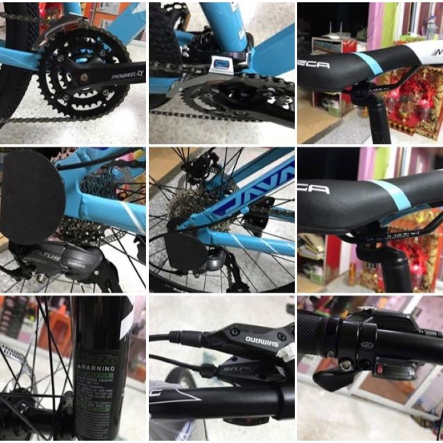 จักรยานเสือภูเขา JAVA MOKA