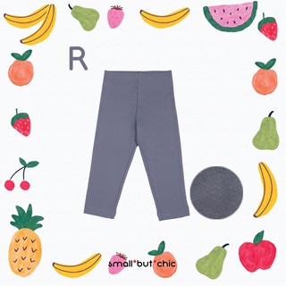 เลกกิ้งขายาวผ้าบาง สีโทนเทา(มี8สี) [small but chic]
