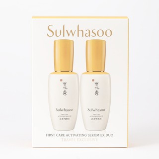 Sulwhasoo Fisrt Care Activating Serum EX Duo 60ml X 2 (สองขวด)