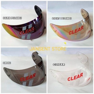 หมวกกันน็อคกระจก kyt rc7 visor kyt rc7 k2r R10 pelangi _ Glass Helmet kyt fullface