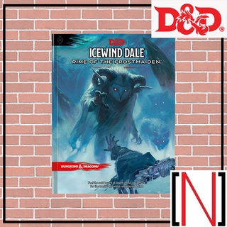 [DnD] Dungeons &amp; Dragons Icewind Dale Rime of the Frostmaiden [ภาษาอังกฤษ]