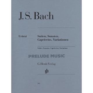 (โค้ดINCSM2Lลด70฿) J.S.Bach Suites, Sonatas, Capriccios, Variations HN262