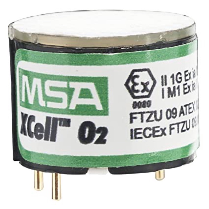 MSA Altair 4X หรือ MSA Altair 5X Replacement Sensor Oxygen XCell O2 for MSA Altair 4X / 5X