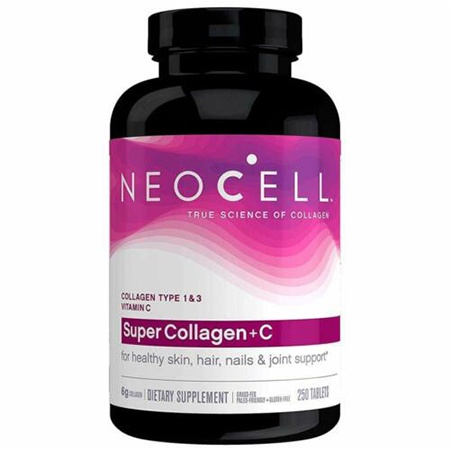 ของแท้ส่งไว100% NEOCELL SUPER COLLAGEN + C 250
