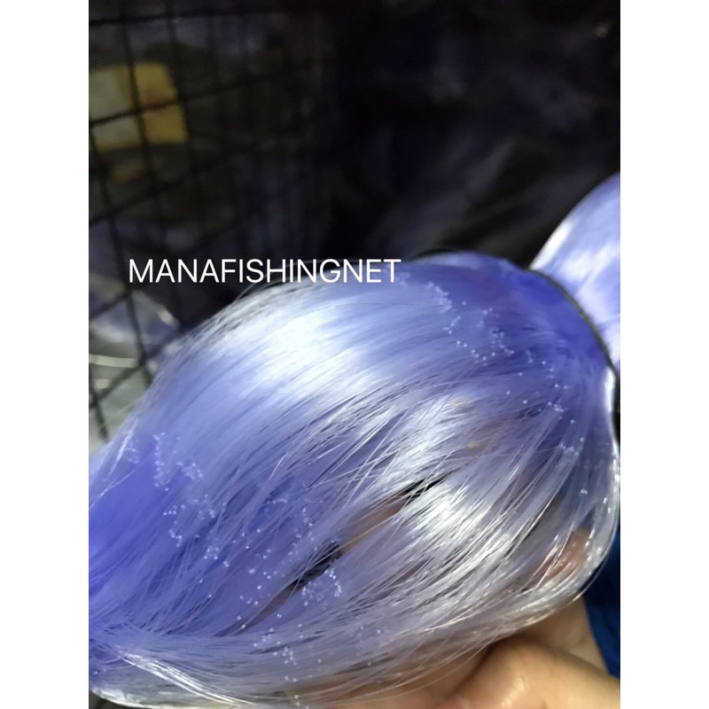 #ข่ายใยบัวรุมหู 📌200 เมตร #มองใยบัว #กัดใยบัว #ด่างใยบัว #อวนใยบัว #รุมหู - รูปที่ 5