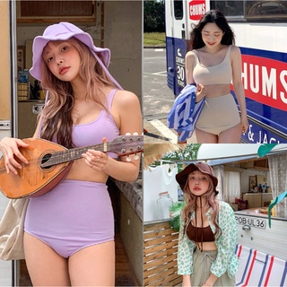 🏖️ ชุดว่ายน้ำผู้หญิงทูพีช บิกินี่ Bikini ชุด 3 ชิ้น