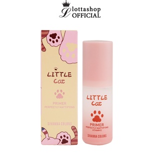 HF5058 Sivanna Colors Perfectly Mattifying Primer ซีเวียน่า ไพรเมอร์น้องแมว