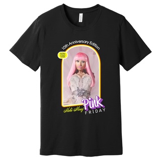 เสื้อยืดคอกลมLavendertee Nicki Pink Friday Manaj Shirt - Pink Friday Shirt - M2 เสื้อยืด Unisex เสื้อกันหนาวS-5XL