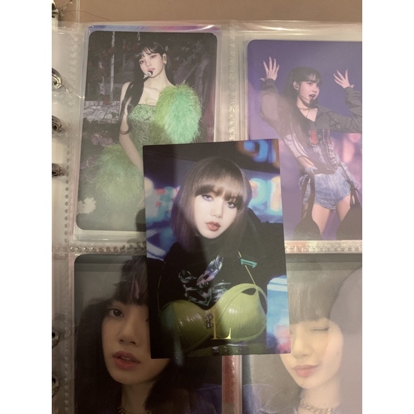 Lisa Rare Photocard - Lalisa First Single Album Blackpink