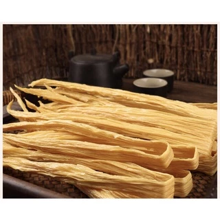 ฟองเต้าหู้แห้ง พร้อมส่ง (腐竹条)ขนาด500g 腐竹 ฟองเต้าหู้ ฟองเต้าหู้ใช้สำหรับประกอบอาหาร หรือจะนำไปใส่ในชาบูหม่าล่า สุกี้