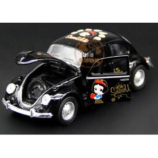 โมเดลรถเหล็ก Mini Car Totoro /Snow White