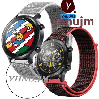 สาย realme Watch S Master Edition STRAP NYLON  สายนาฬิกาข้อมือซิลิโคน for realme watch s อุปกรณ์เสริมสมาร์ทวอทช์ realme watch S Pro strap