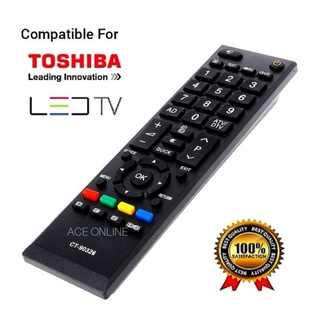 รีโมตคอนโทรลทีวี LED LCD สําหรับ Toshiba CT-90326 CT-90380 CT-90336 CT-90351