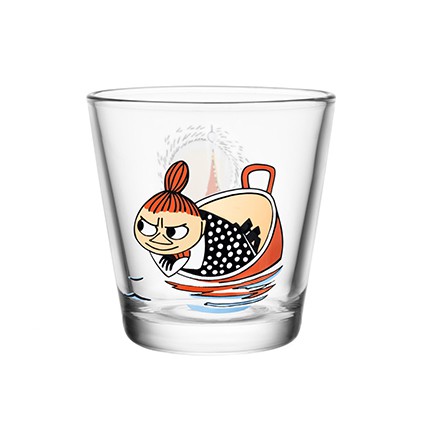[Hieno] Iittala Moomin Glass 21cl - ภาพประกอบของฉันน้อยโดย Tove Jansson Finland Enlight