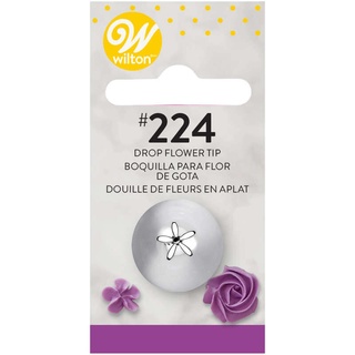 หัวบีบวิลตั้น 224 / Wilton Tip 224  / หัวบีบ Wilton แท้ ๆ นำเข้าจากอเมริกา